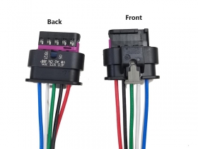 5 Pin FLAT Wiring Harness Pigtail Socket for NOX Sensor